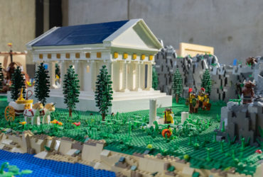 Les aventures de Brickius Maximus – L’expo en briques LEGO®