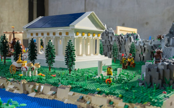 Les aventures de Brickius Maximus – L’expo en briques LEGO®