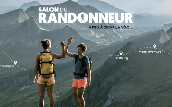 La 16ème édition du Salon du randonneur revient du 22 au 24 mars, au cœur de la Cité Internationale