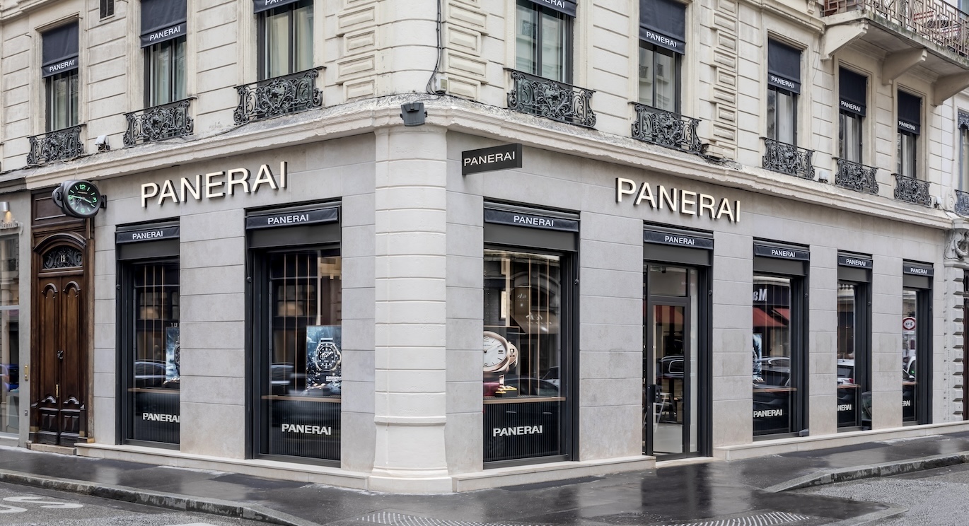 Panerai ouvre une boutique au coeur de la presqu’ile de Lyon