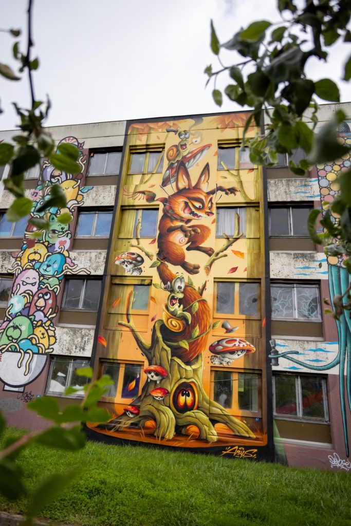 Street Art City : un sanctuaire mondial du street art au cœur de la ...