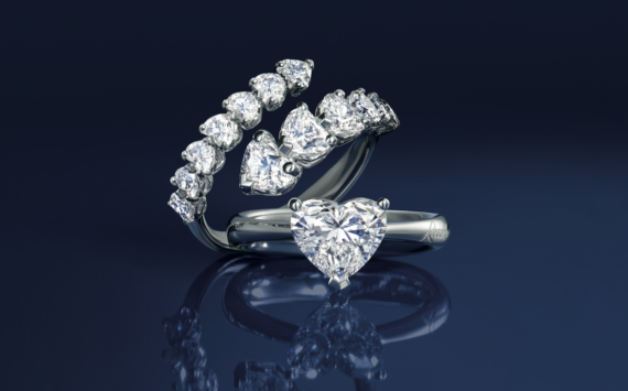Recarlo compose une nouvelle symphonie d’amour avec le solitaire Anniversary Maestro 