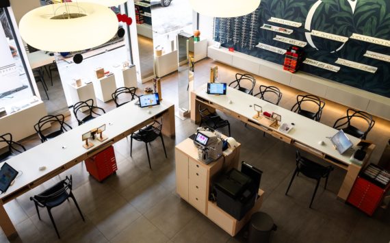 Caillat : opticiens Lunetiers, laboratoire d’optique depuis 1985