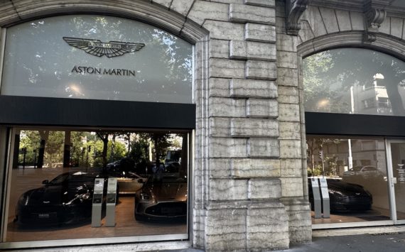 Aston Martin Lyon récompensé comme Meilleur concessionnaire régional de l’année !