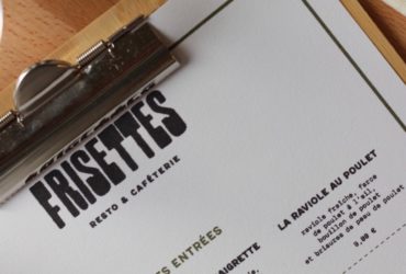 FRISETTES, un tout nouveau restaurant-cafèterie.