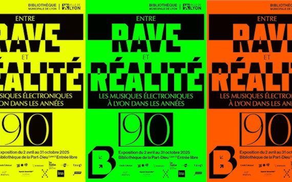 Entre rave et réalité, les musiques électroniques à Lyon dans les années 90.