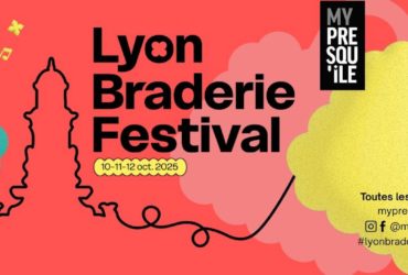 Le rendez-vous « Lyon Braderie Festival » fait son grand retour les 10, 11 et 12 octobre 2025 !