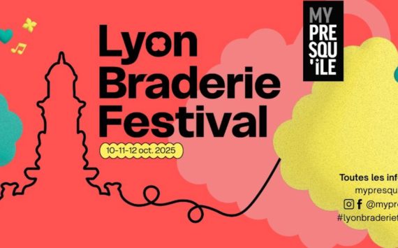 Le rendez-vous « Lyon Braderie Festival » fait son grand retour les 10, 11 et 12 octobre 2025 !