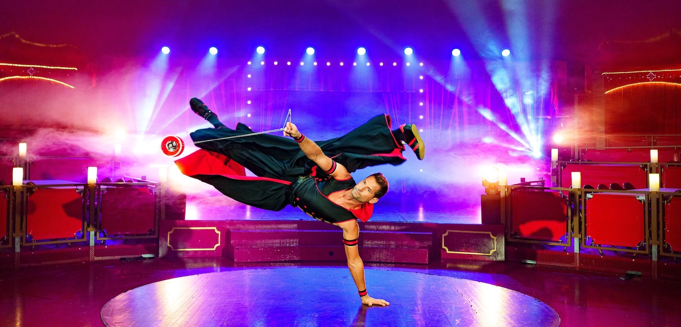 De belles nouveautés au Cirque Imagine