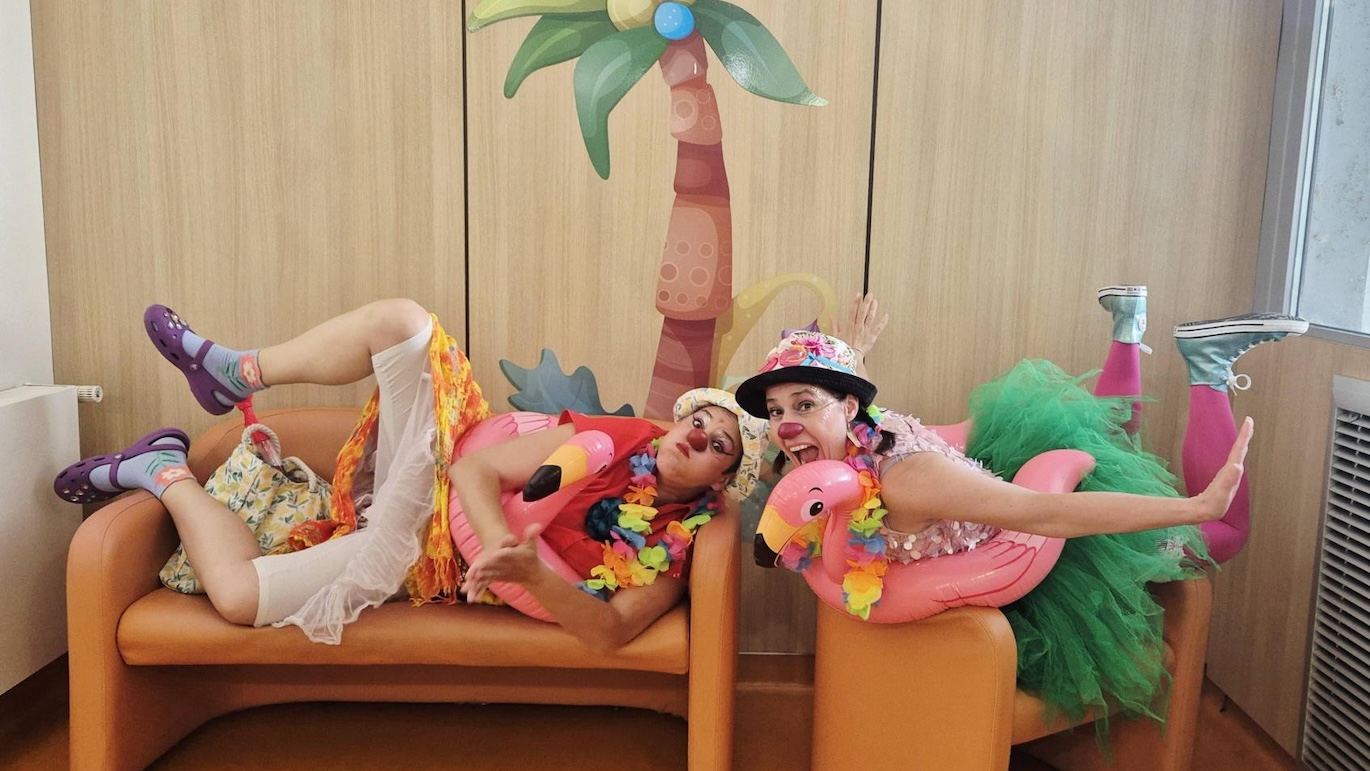 L’association docteur CLOWN : le don du rire.