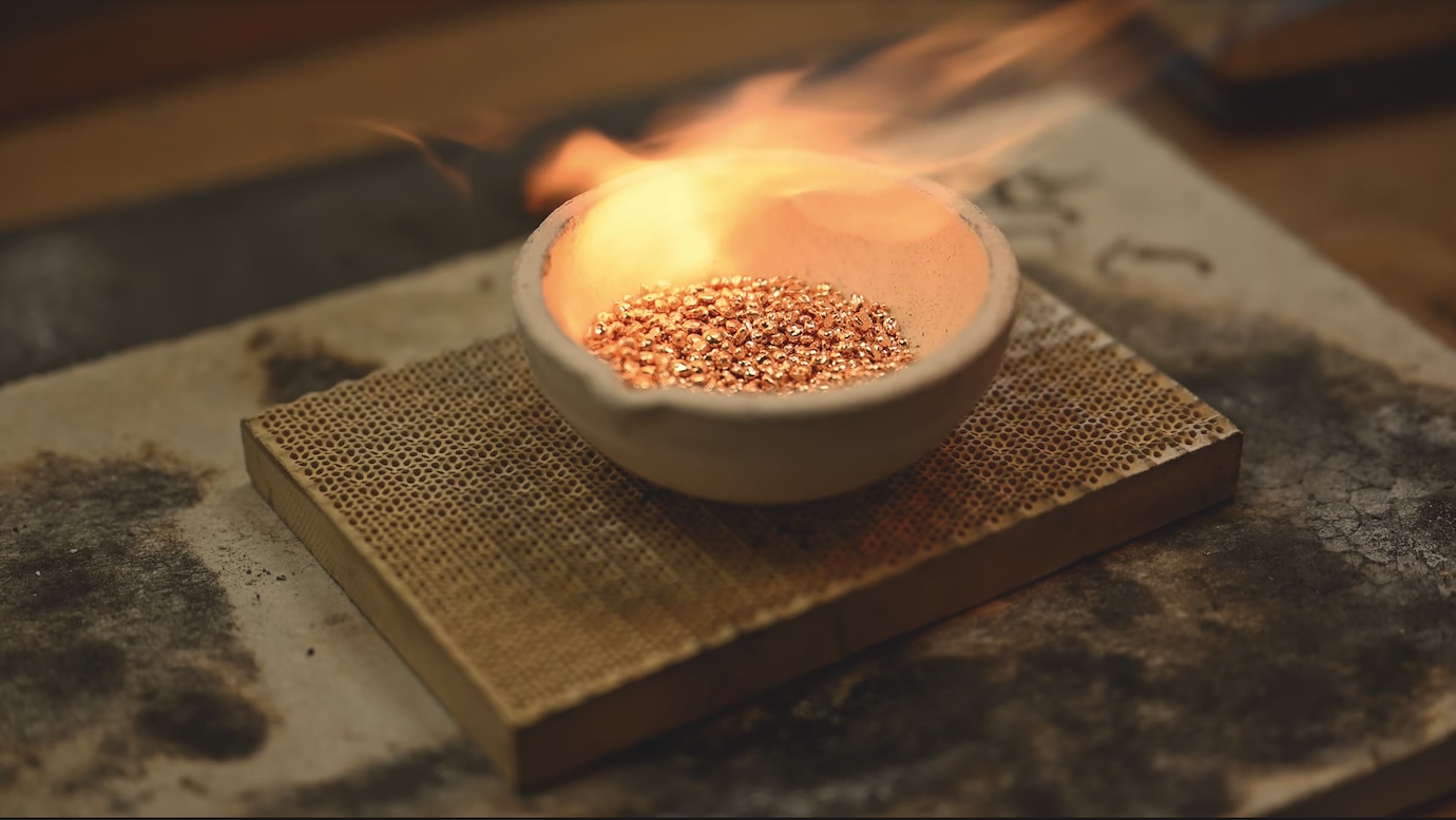 L’art de l’épure joaillière de Nadir Benhaddad