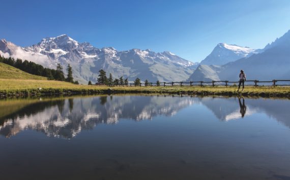 Vallée d’Aoste :
l’élégance alpine en toutes saisons