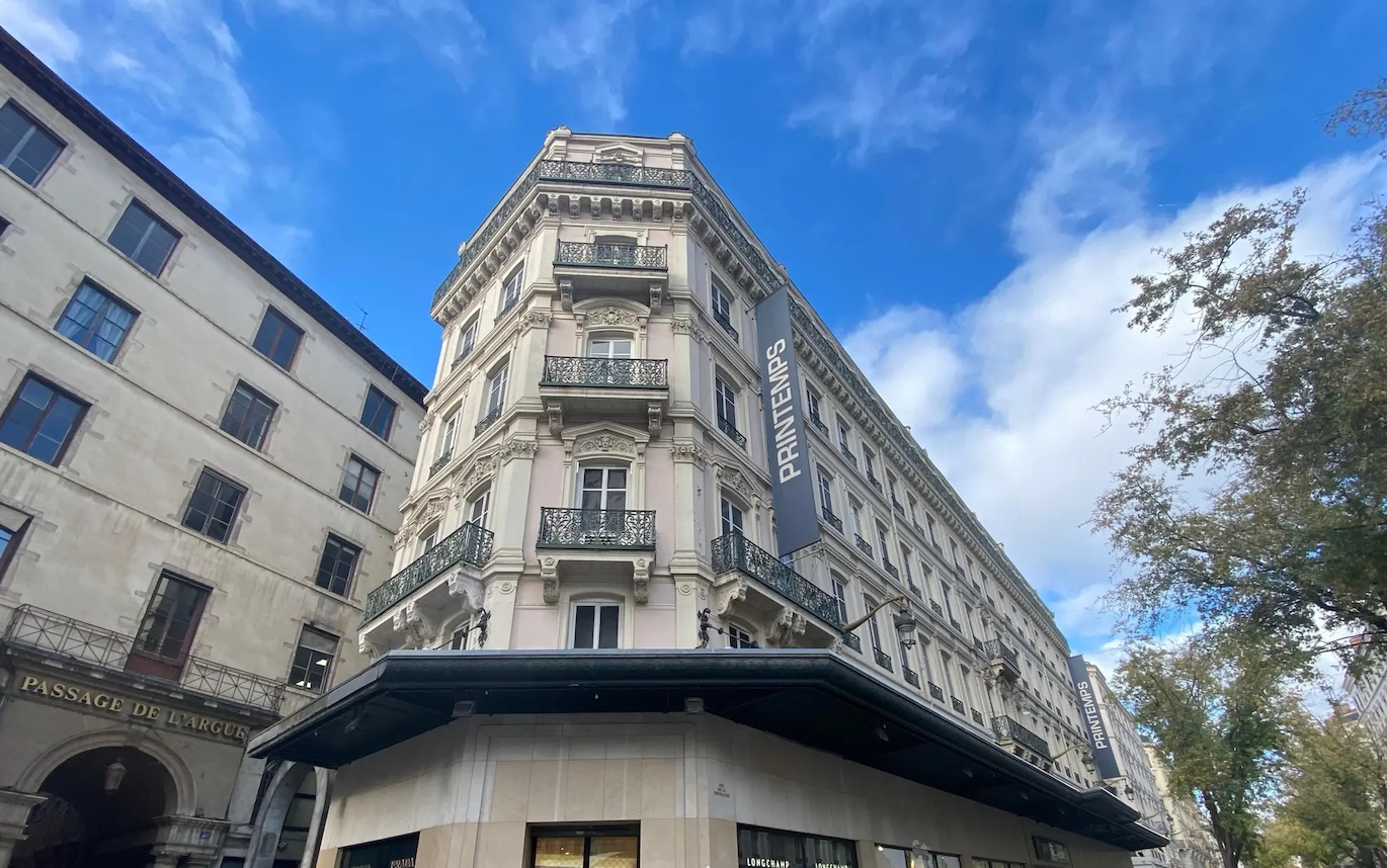 Un vent de fraicheur souffle au Printemps Lyon