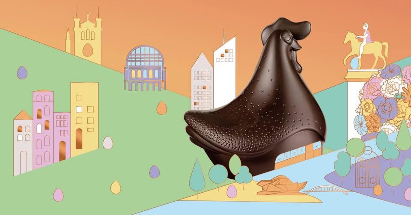 Les chocolats Voisin et la maison Tournaire vous invitent à leur chasse au trésor de Pâques