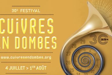 30ème Festival Cuivres en Dombes, un anniversaire exceptionnel