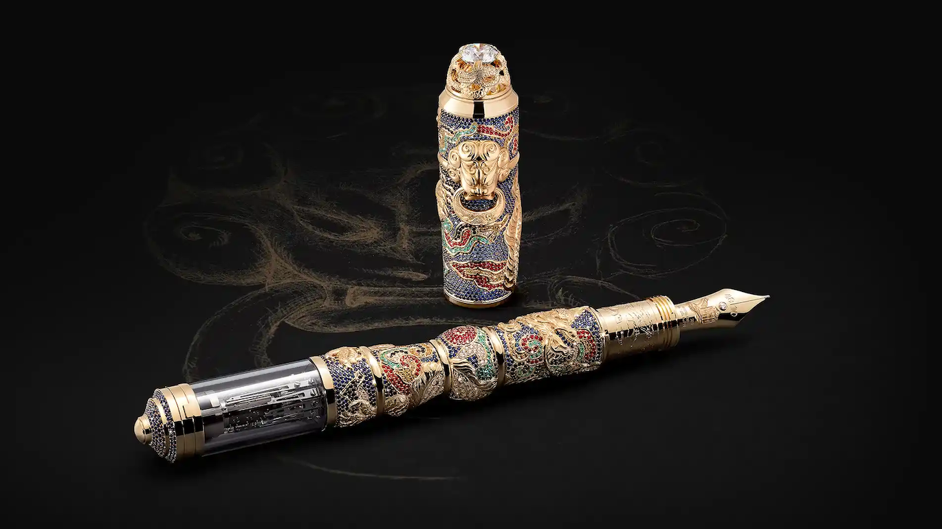 Montblanc célèbre l&rsquo;excellence artisanale avec sa nouvelle collection High Artistry