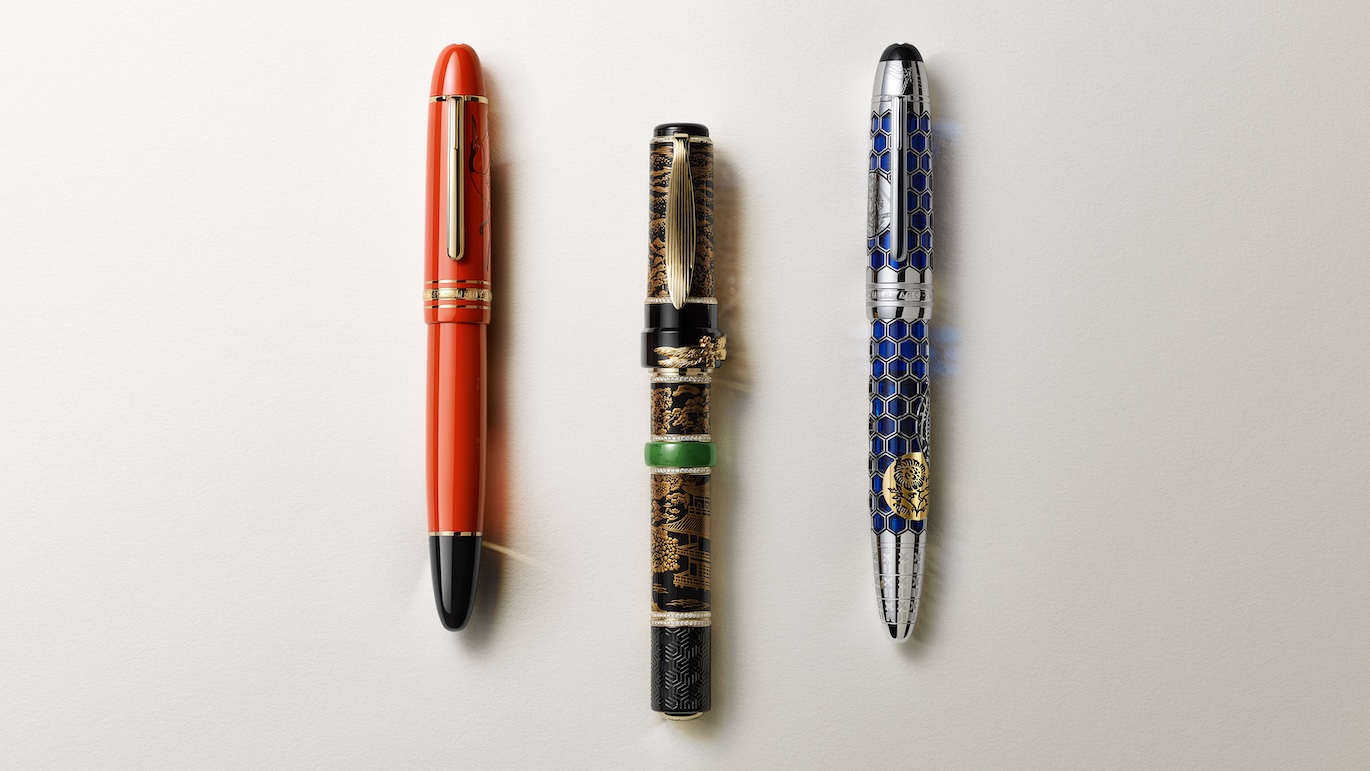 Montblanc célèbre l&rsquo;excellence artisanale avec sa nouvelle collection High Artistry