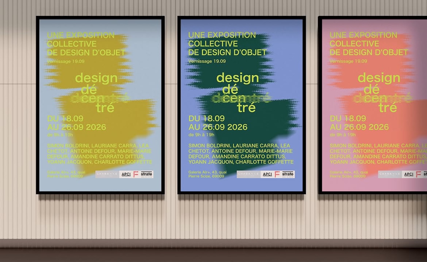Design Décentré : huit designers lyonnais réunis pour faire dialoguer création et savoir-faire